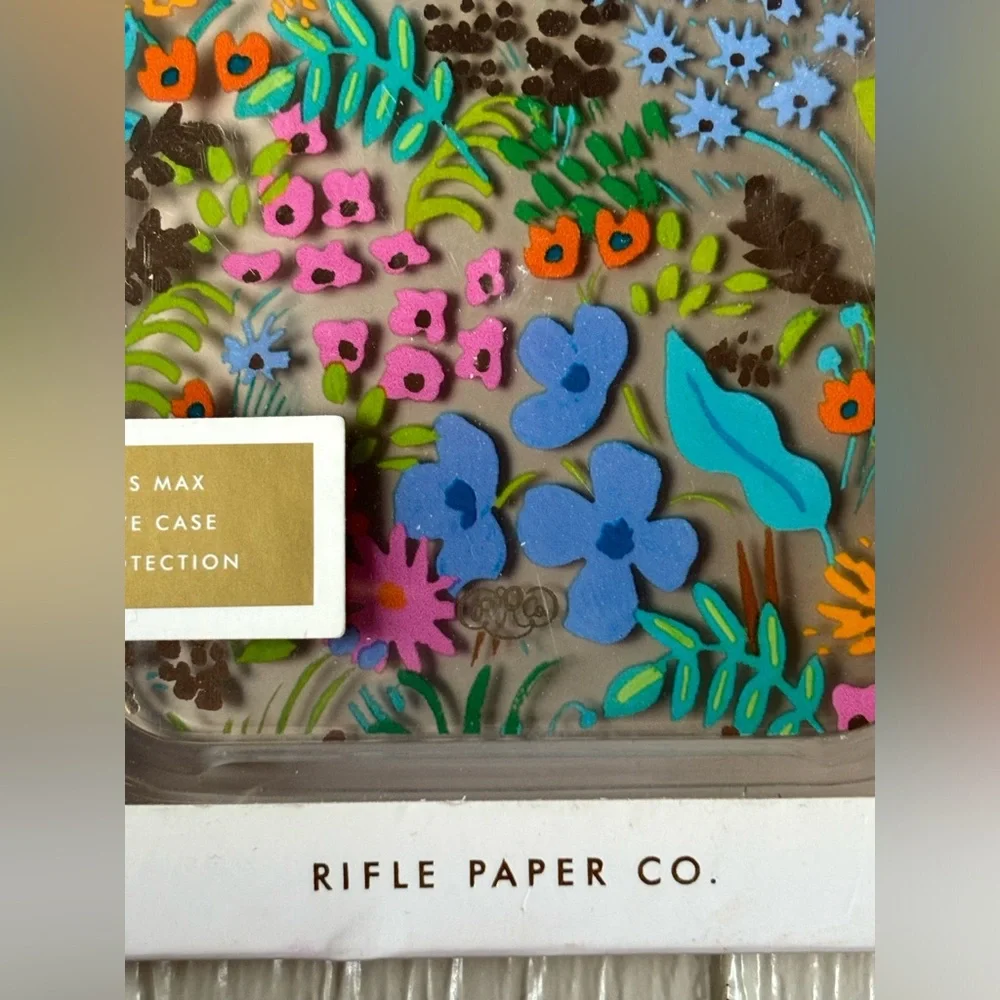 Cell phone case Rifle Paper Co iPhone XS Max Phone Cover Case